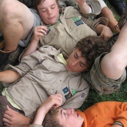 fotos kamp 2009-2010 jong-givers 626 - Scouts en Gidsen Zaventem 